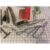 Image 5 : LOT OF MISC OLD TOOLS