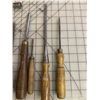 Image 2 : LOT OF CHISELS