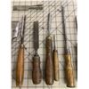Image 3 : LOT OF CHISELS