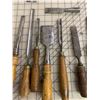 Image 4 : LOT OF CHISELS