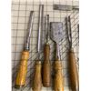 Image 5 : LOT OF CHISELS