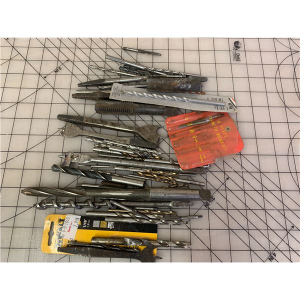DRILL BITS AND TAPS