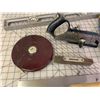 Image 5 : MISC LOT TOOLS LEVEL PLANE