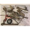 Image 1 : LOT OF OLD TOOLS ETC