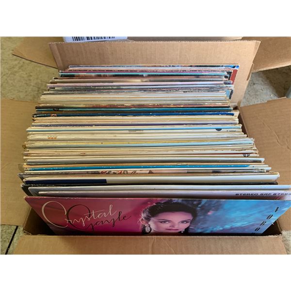 BOX OF RECORDS