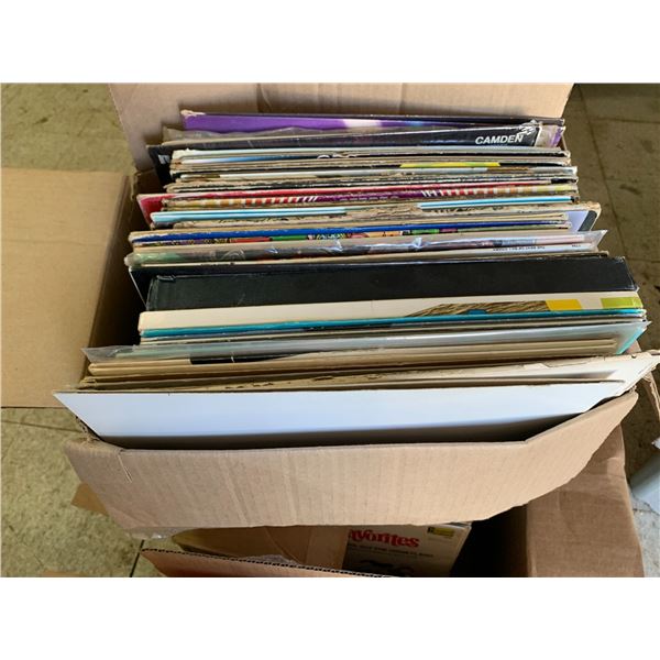 BOX OF RECORDS