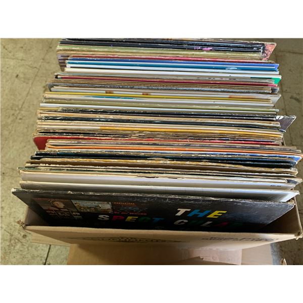 BOX OF RECORDS