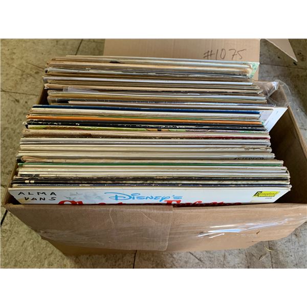 BOX OF RECORDS