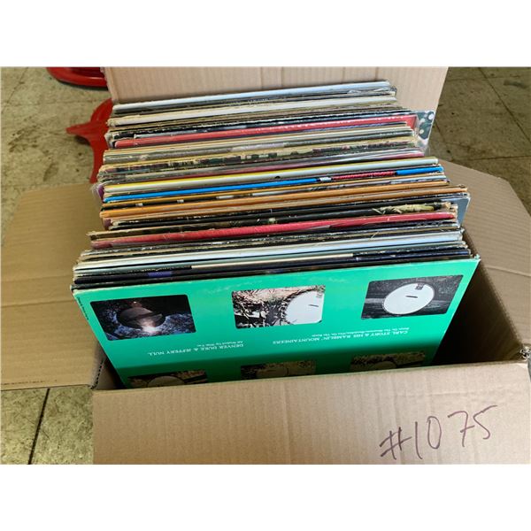 BOX OF RECORDS