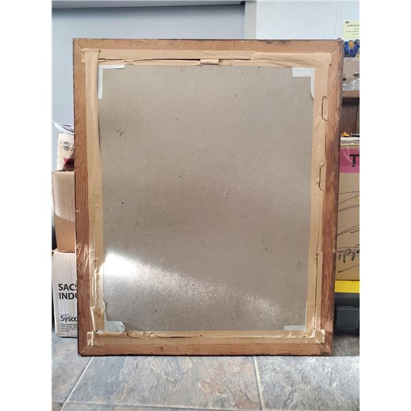 RELIGIOUS PICTURE 23.5" x 10" (pictures later)