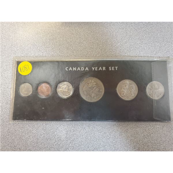 1970 Canada year set