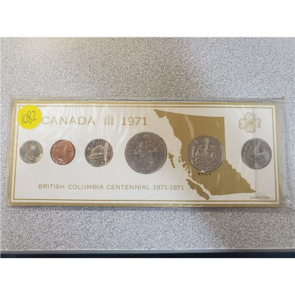 1971 Canada year set