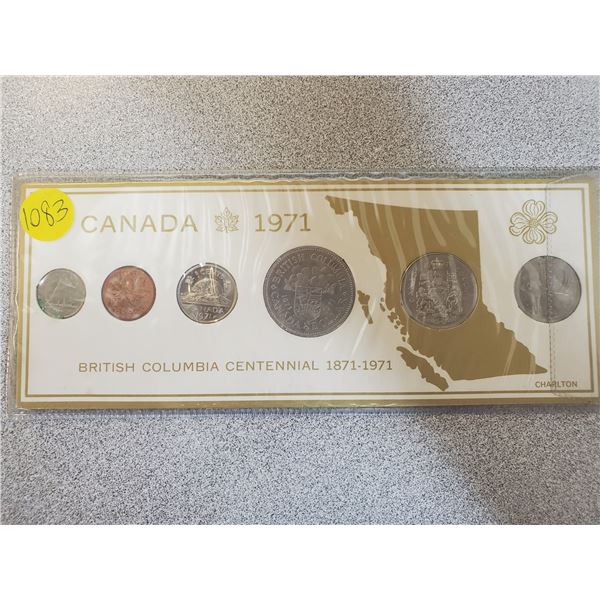 1971 Canada year set