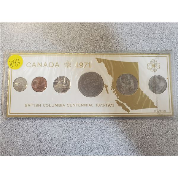 1971 Canada year set
