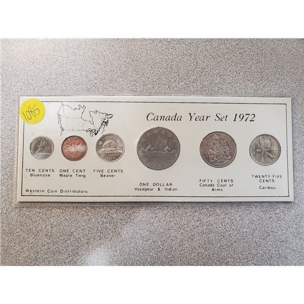 1972 Canada year set