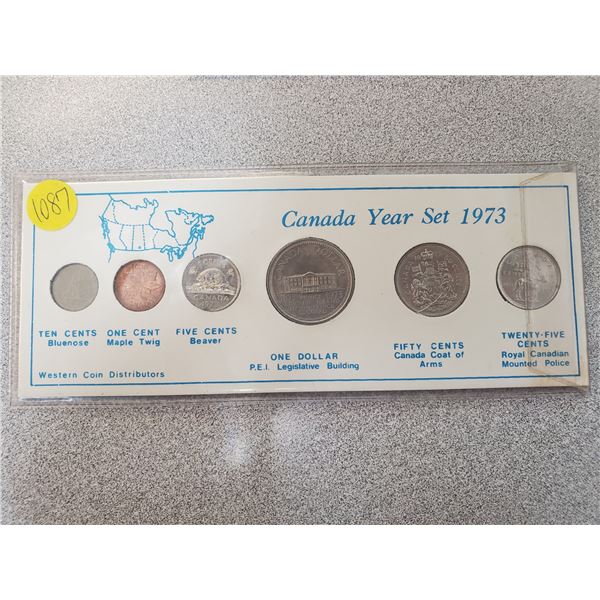 1973 Canada year set