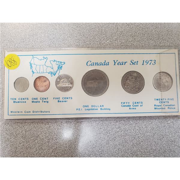 1973 Canada year set