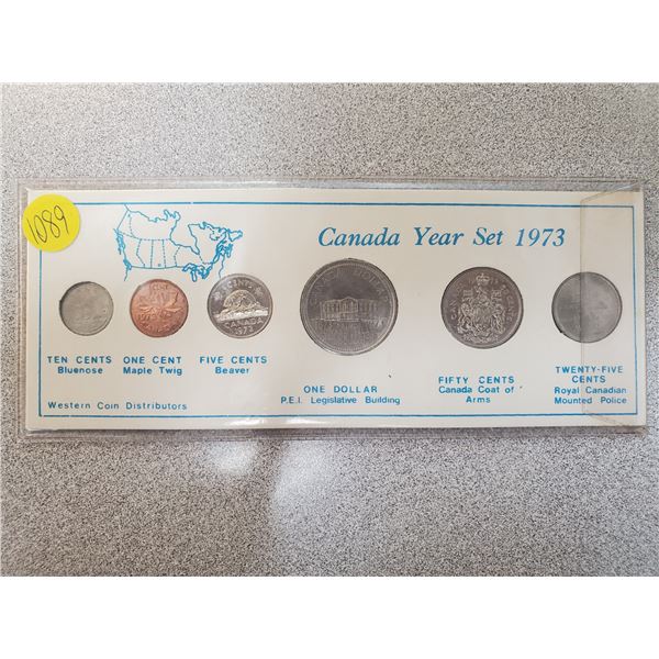 1973 Canada year set