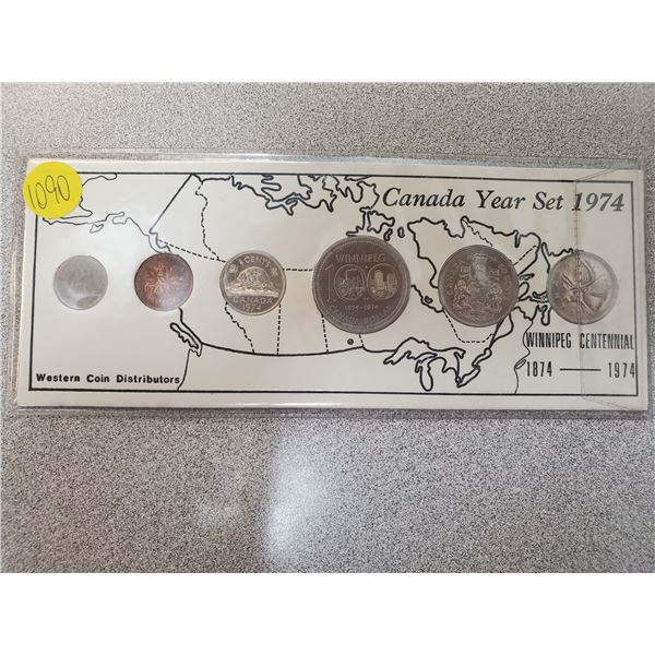 1974 Canada year set