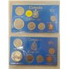 Image 1 : 2 x 1975 Canada coin set