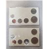 Image 2 : 2 x 1975 Canada coin set