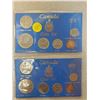 Image 1 : 2 x 1975 Canada coin set