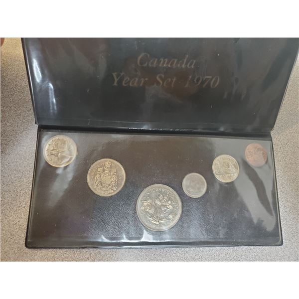 1970 Canada year set