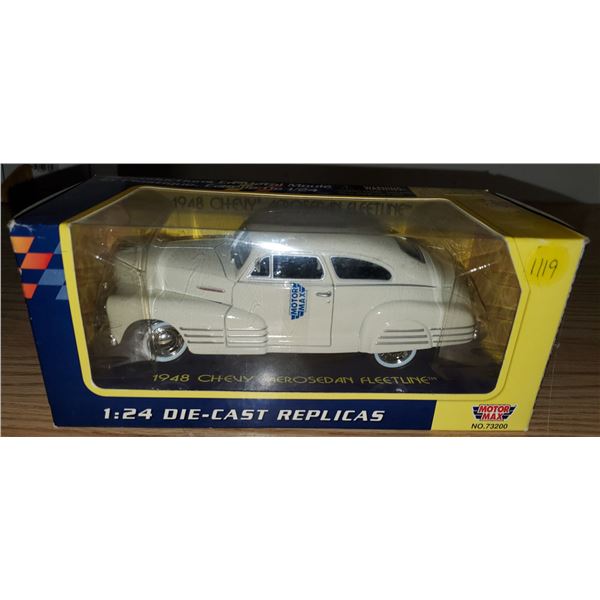 1/24 DIE CAST 1948 CHEVY