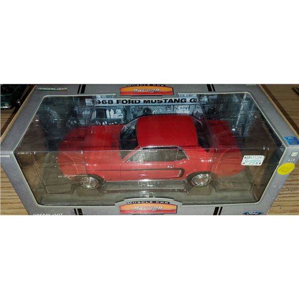 1/18 DIE CAST 1968 MUSTANG