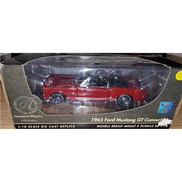 1/18 DIE CAST 1965 MUSTANG