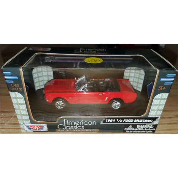 1/43 DIE CAST 1964 1/2 FORD THUNDERBIRD