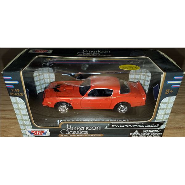 1/43 DIE CAST 1977 PONTIAC FIREBIRD