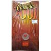 Image 1 : Canada 2001 Colored Quarter