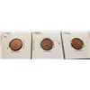 Image 1 : 2 x 1985 One Cent (PTD "5") + 1986 One Cent Split "5"