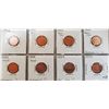 Image 1 : 8 x Canada One Cent 1994 + 1999