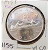 Image 1 : 1953 Canada Silver Dollar