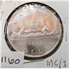 Image 1 : 1961 Canada Silver Dollar