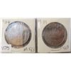 Image 1 : 1984 + 1985 Canada Dollars