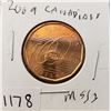 Image 1 : 2009 Canadians Loonie x 2