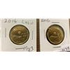 Image 1 : 2 x 2016 Loonies