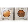 Image 1 : 2010 Navy Loonie x 2