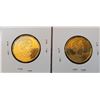 Image 2 : 2012 Grey Cup Loonie x 2