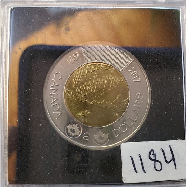 1867-2017 Toonie