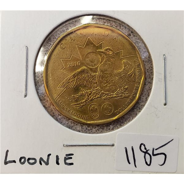2016 Lucky Loonie