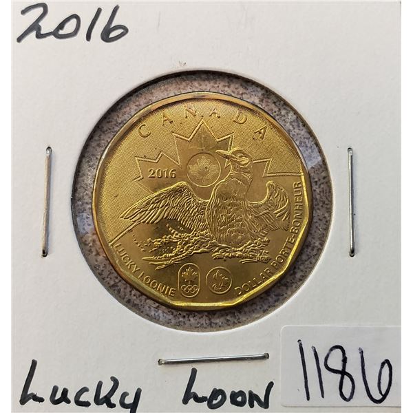 2016 Lucky Loonie