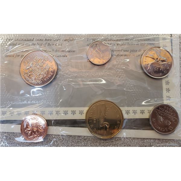 1988 Uncirculated Coin Set