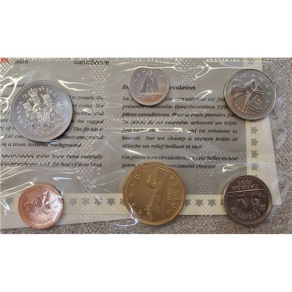 1996 Uncirculated Coin Set