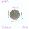 Image 1 : 1899 Victoria Five Cent Coin