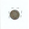 Image 2 : 1900 Victoria Five Cent Coin (L. Date) (Oval O) (G-4)