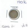 Image 1 : 1902 Edward VII Five Cent Coin (VG-8)